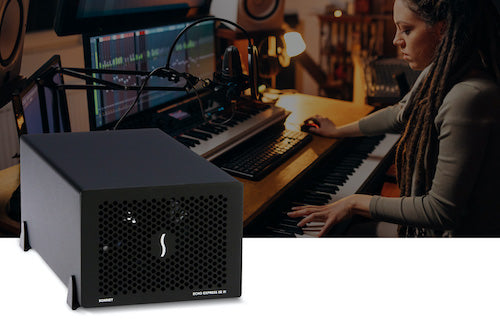 Sonnet Echo Express SE IIIe Thunderbolt to PCIe Card Expansion System - Three PCIe 3.0 x8 Slots Sonnet Echo Express SE IIIe Thunderbolt to PCIe Card Expansion System - Three PCIe 3.0 x8 Slots